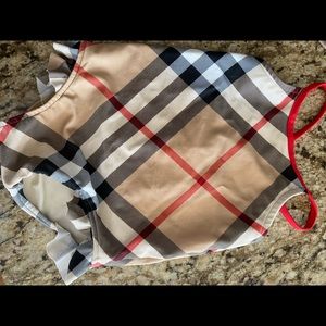 *sold*Little girls Burberry Swimsuit 3Y